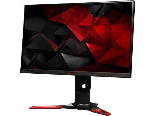 Acer Predator XB1 XB271HU bmiprz 27" WQHD 2560 x 1440 2K Resolution 144Hz (165Hz OverClock) HDMI DisplayPort NVIDIA G-Sync Built-in Speakers USB HUB LED Backlit IPS Gaming Monitor