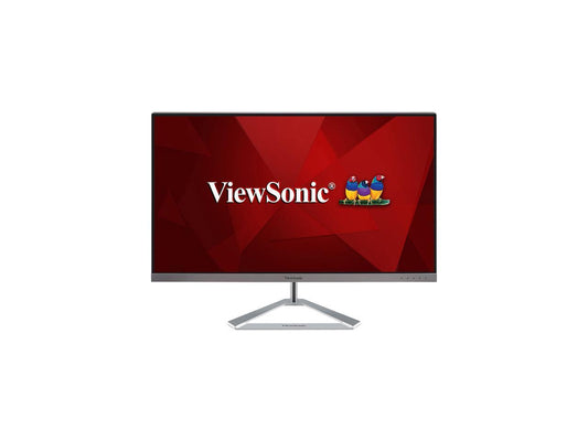 ViewSonic VX3276-4K-MHD 32" Ultra HD 3840 x 2160 4K Resolution 2xHDMI DisplayPort Mini-DisplayPort Built-in Speakers Flicker-Free Blue-Light Filter Frameless Anti-Glare LED Backlit Monitor
