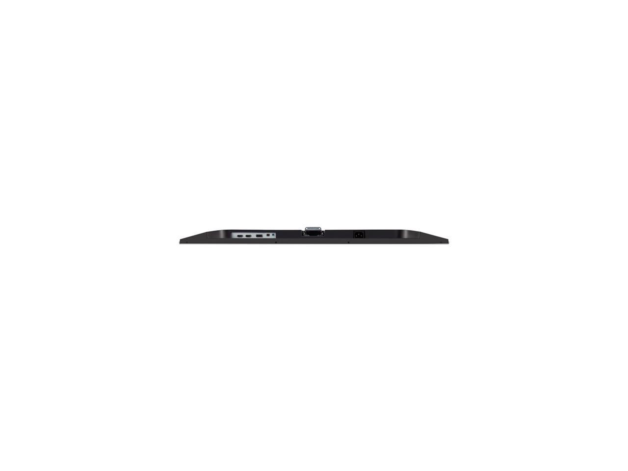 ViewSonic VX3276-4K-MHD 32" Ultra HD 3840 x 2160 4K Resolution 2xHDMI DisplayPort Mini-DisplayPort Built-in Speakers Flicker-Free Blue-Light Filter Frameless Anti-Glare LED Backlit Monitor