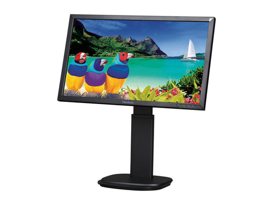ViewSonic VG2239M-LED Black 22" 5ms Full HD 1080P TN Widescreen LED Backlit Monitor, 1000:1, 250cd/m2, USB&VGA&DVI-D Display Port, Built-in Internal Speaker, Height, Swivel, Tilt, Pivot adjustable