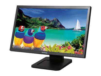 ViewSonic TD2220 22" Full HD 1920 x 1080 VGA DVI-D Built-in Speakers Backlit LED Optical Touchscreen Monitor