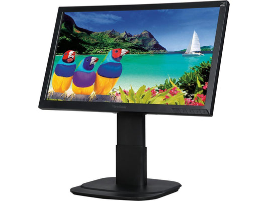 ViewSonic VG2039m-LED 20" 1600 x 900 TN Monitor, 1000:1, 250cd/m2, USB&VGA&DVI-D Display Port, Built-in Speaker