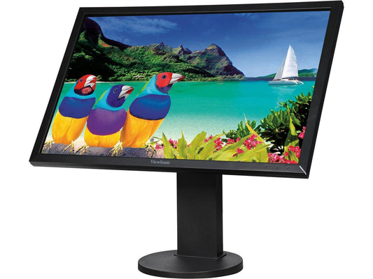 ViewSonic VG2438SM 24" 1920 x 1200 5ms (GTG) VGA DVI-D DisplayPort USB 3.0 Hub Built-in Speakers Anti-Glare Backlit LED IPS Monitor