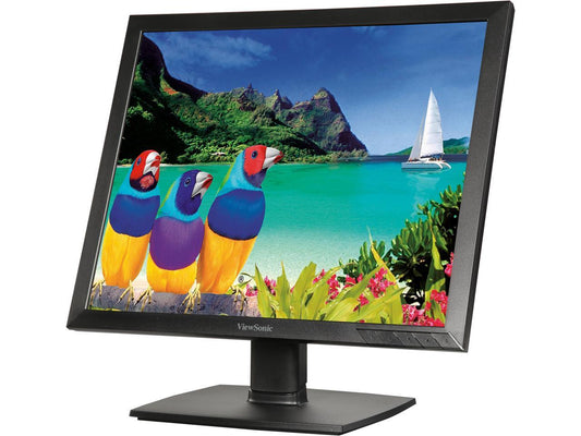 Viewsonic VA951S 19" 1280 x 1024 Resolution VGA DVI-D Anti-Glare Screen Blue Light Filter LED Backlit IPS LCD Monitor