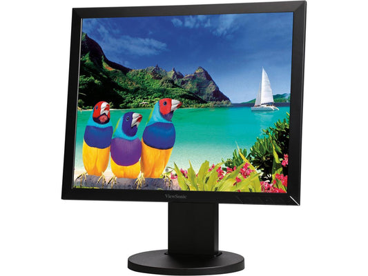ViewSonic VG939SM 19" 1280 x 1024 14ms VGA DVI-D Built-in Speakers USB Hub Anti-Glare Backlit LED IPS Monitor