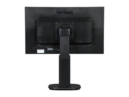 ViewSonic VG2439SMH 24" (23.6" Actual size) Full HD 1920 x 1080 5ms HDMI VGA DisplayPort Built-in Speakers USB 2.0 Hub Anti-Glare Widescreen Backlit LED Monitor