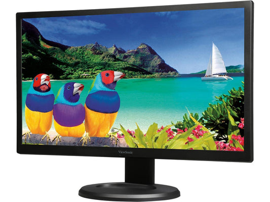 ViewSonic VG2860MHL-4K 28" Quad HD 3840 x 2160 4K 2ms 2xHDMI 2xDisplayPort DVI-D USB Hub Built-in Speakers Anti-Glare Backlit LED Monitor