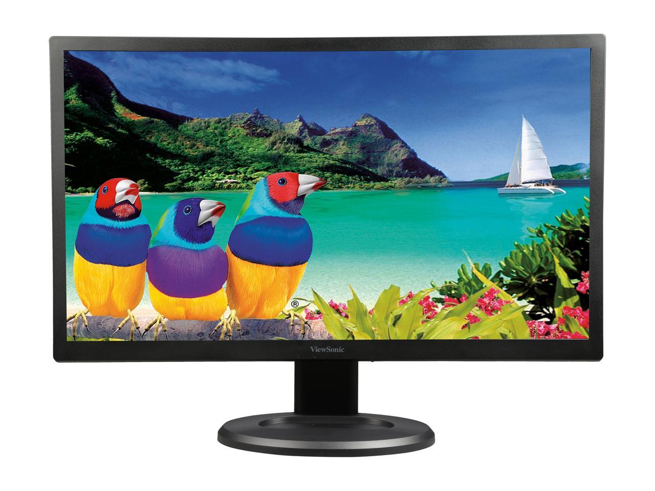 ViewSonic VG2860MHL-4K 28" Quad HD 3840 x 2160 4K 2ms 2xHDMI 2xDisplayPort DVI-D USB Hub Built-in Speakers Anti-Glare Backlit LED Monitor