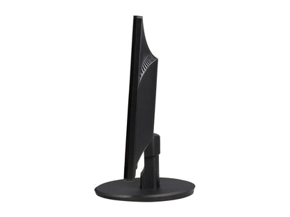ViewSonic VA2055Sm 20" (Actual size 19.5") Full HD 1920 x 1080 VGA DVI-D Built-in Speakers Flicker-Free Blue Light Filter Anti-Glare MVA Panel LED Monitor
