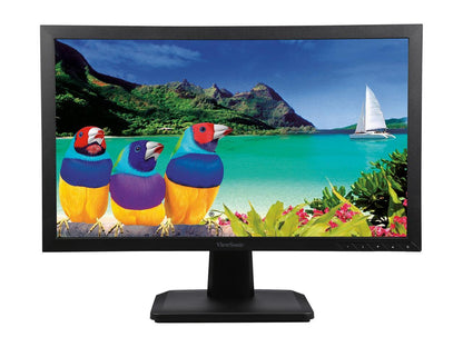 ViewSonic VA2252Sm 22" Full HD 1920 x 1080 VGA DVI-D DisplayPort Flicker-Free Blue Light Filter Anti-Glare Backlit LED LCD Monitor