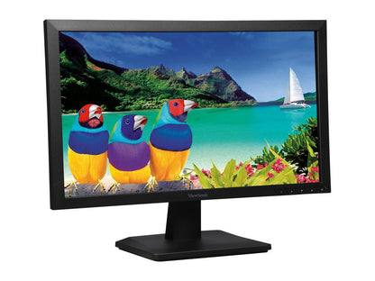 ViewSonic VA2252Sm 22" Full HD 1920 x 1080 VGA DVI-D DisplayPort Flicker-Free Blue Light Filter Anti-Glare Backlit LED LCD Monitor