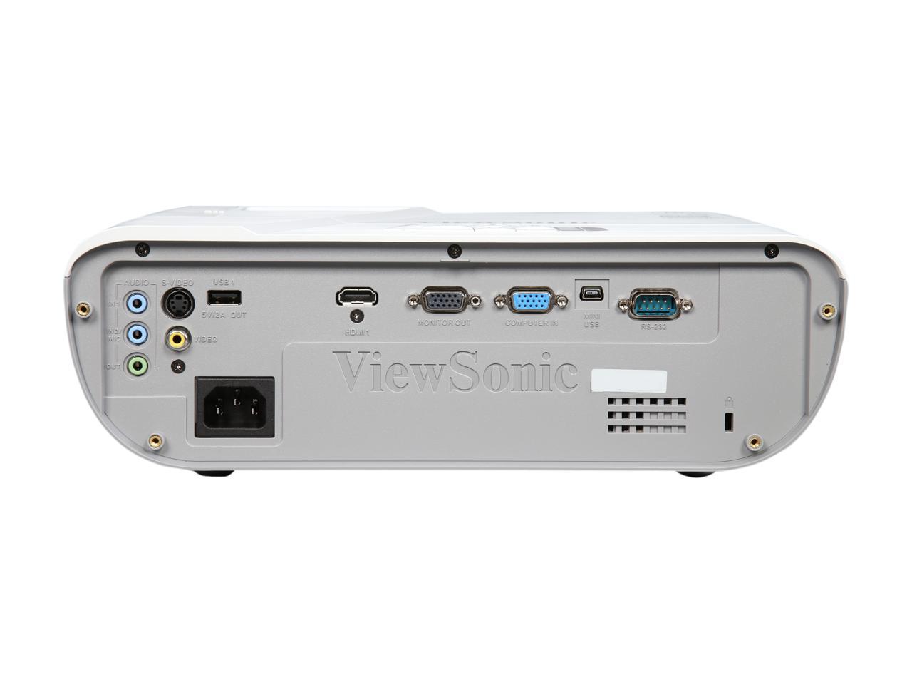 ViewSonic PJD7828HDL DLP Home Theater Projector 3200 Lumens 1080p HDMI