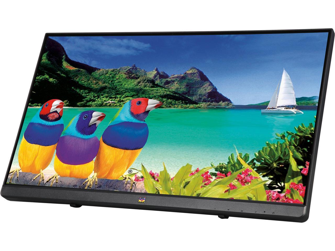 ViewSonic TD2230 22" (Actual size 21.5") Full HD 1920 x 1080 HDMI VGA DisplayPort USB 3.0 Hub Built-in Speakers Anti-Glare Capacitive (10-Point Touch) Touchscreen IPS Monitor