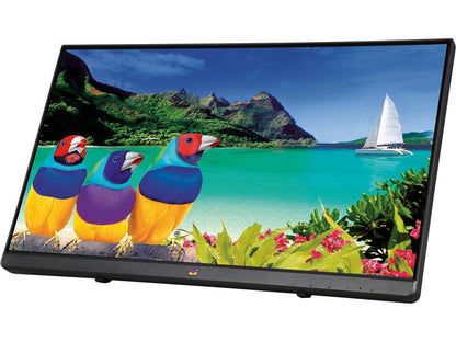 ViewSonic TD2230 22" (Actual size 21.5") Full HD 1920 x 1080 HDMI VGA DisplayPort USB 3.0 Hub Built-in Speakers Anti-Glare Capacitive (10-Point Touch) Touchscreen IPS Monitor