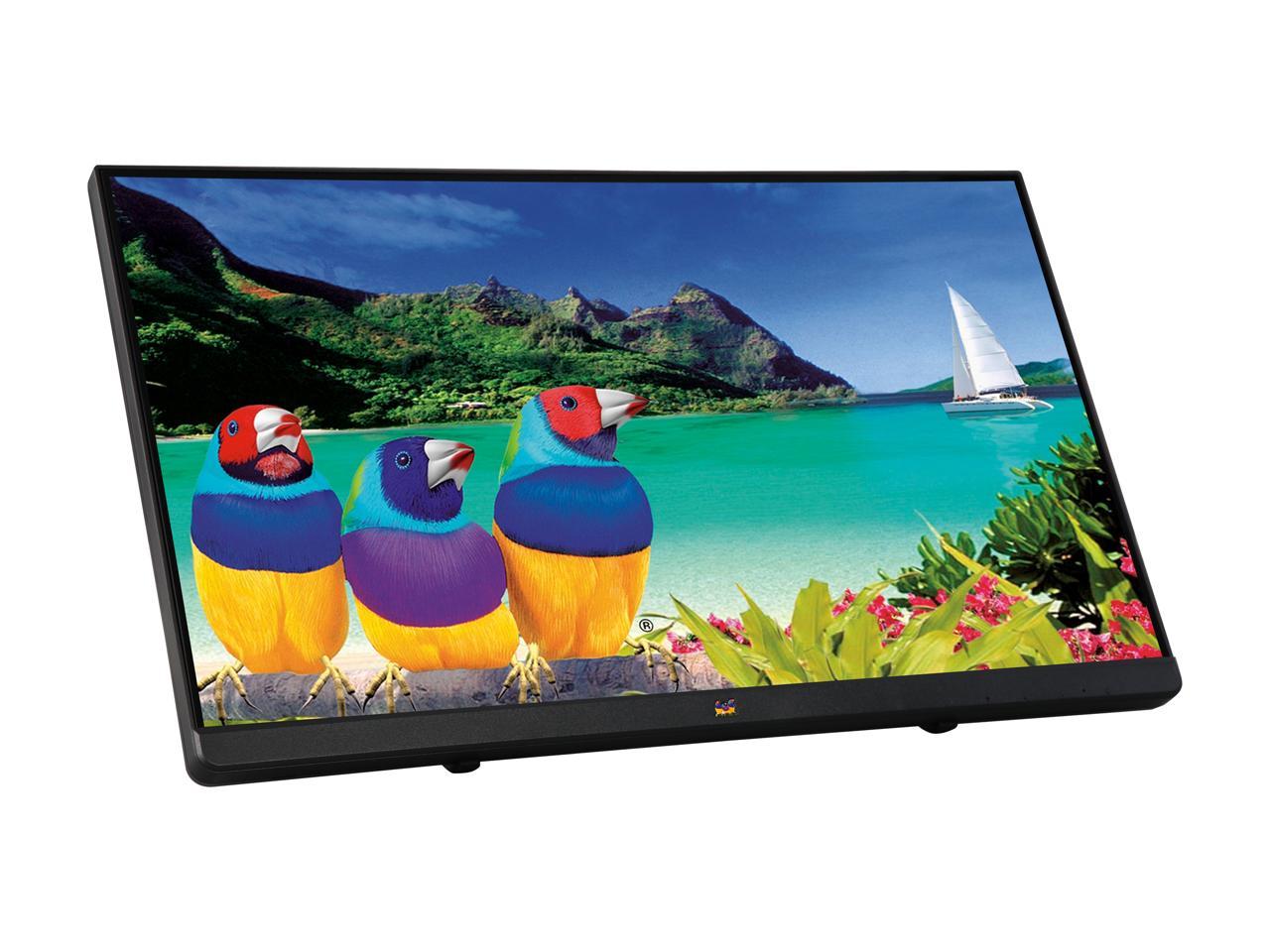 ViewSonic TD2230 22" (Actual size 21.5") Full HD 1920 x 1080 HDMI VGA DisplayPort USB 3.0 Hub Built-in Speakers Anti-Glare Capacitive (10-Point Touch) Touchscreen IPS Monitor