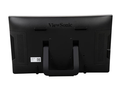 ViewSonic TD2230 22" (Actual size 21.5") Full HD 1920 x 1080 HDMI VGA DisplayPort USB 3.0 Hub Built-in Speakers Anti-Glare Capacitive (10-Point Touch) Touchscreen IPS Monitor