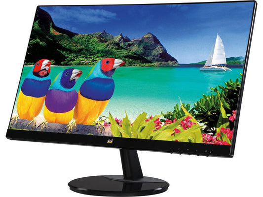 ViewSonic VA2259-smh 21.5" Full HD 1920 x 1080 7ms VGA, HDMI Built-in Speakers Edge-to-Edge Frameless Panel Tilt Flicker-Free IPS LED Backlit Monitor