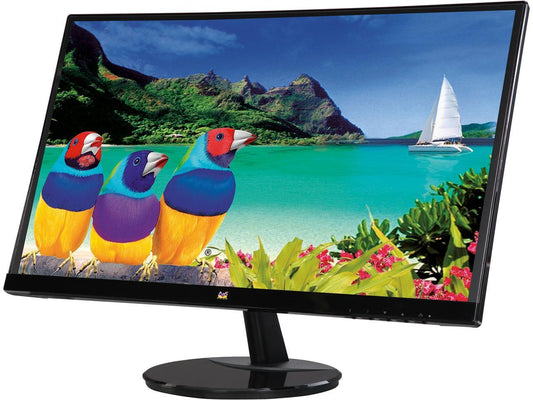 ViewSonic VA2359-smh 23" Full HD 1920 x 1080 7ms (GTG W/OD) HDMI VGA Built-in Speakers SuperClear Anti-Glare Backlit LED IPS Monitor