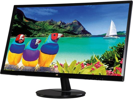 ViewSonic VA2759-smh 27" Full HD 1920 x 1080 7ms (GTG W/OD) HDMI VGA Built-in Speakers Anti-Glare Backlit LED IPS Monitor