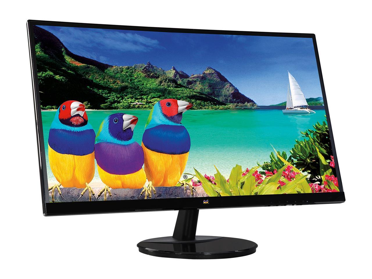 ViewSonic VA2759-smh 27" Full HD 1920 x 1080 7ms (GTG W/OD) HDMI VGA Built-in Speakers Anti-Glare Backlit LED IPS Monitor