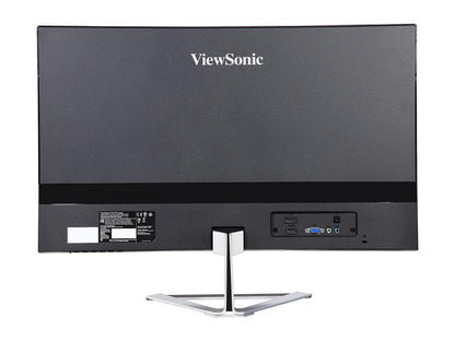 ViewSonic VX2776-smhd 27" Full HD 1920 x 1080 7ms (GTG W/OD) HDMI VGA DisplayPort Built-in Speakers Anti-Glare Backlit LED IPS Monitor
