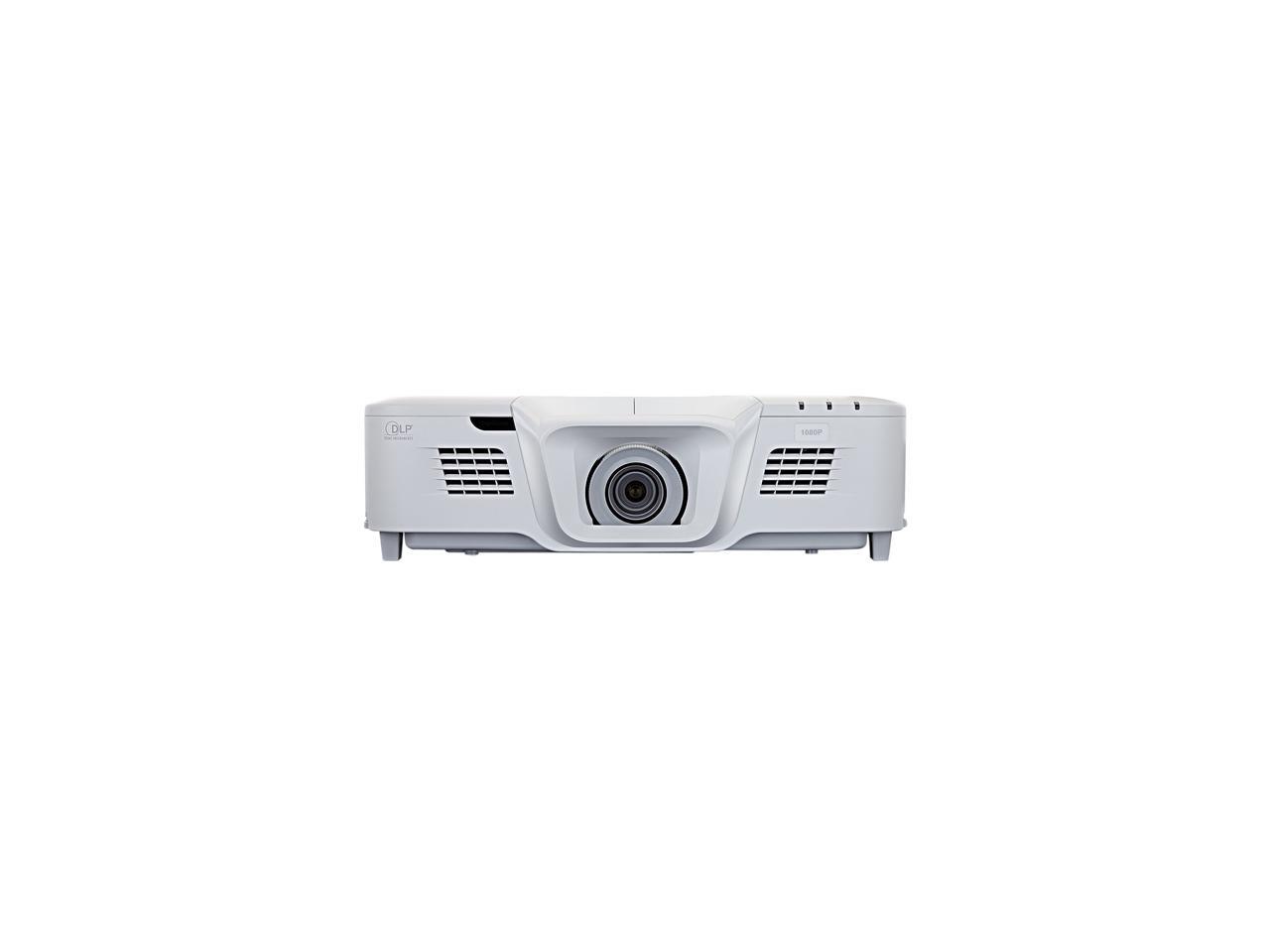ViewSonic Pro8530HDL FHD 1080P White LightStream Professional Installation Projector, High Brightness with Vertical Lens Shift with Centered Lens, SonicExpert technology 5200 lumens 5000:1 HDMI, MHL