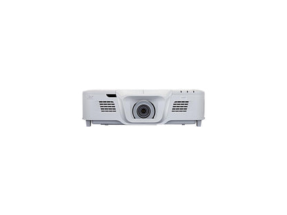 ViewSonic Pro8530HDL FHD 1080P White LightStream Professional Installation Projector, High Brightness with Vertical Lens Shift with Centered Lens, SonicExpert technology 5200 lumens 5000:1 HDMI, MHL