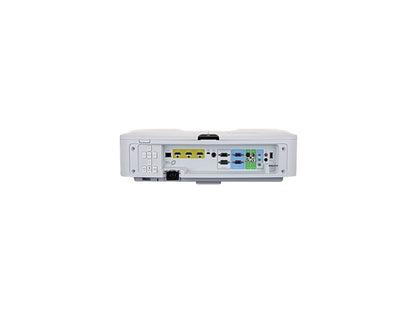ViewSonic Pro8530HDL FHD 1080P White LightStream Professional Installation Projector, High Brightness with Vertical Lens Shift with Centered Lens, SonicExpert technology 5200 lumens 5000:1 HDMI, MHL