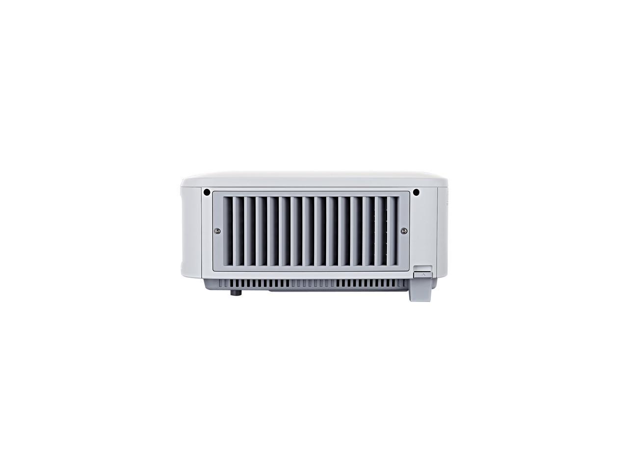 ViewSonic Pro8530HDL FHD 1080P White LightStream Professional Installation Projector, High Brightness with Vertical Lens Shift with Centered Lens, SonicExpert technology 5200 lumens 5000:1 HDMI, MHL