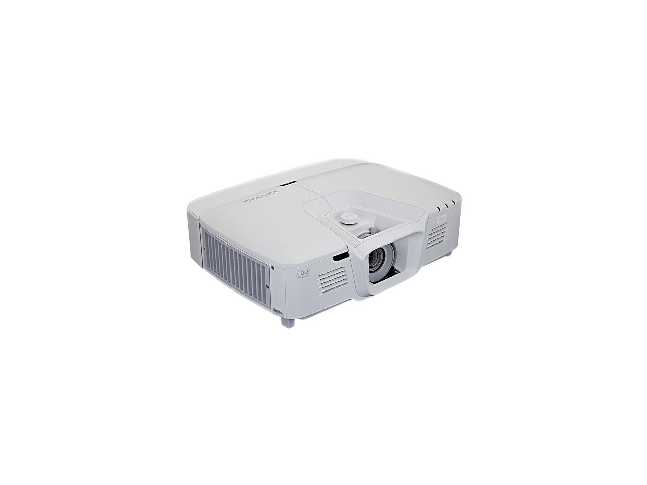 ViewSonic Pro8530HDL FHD 1080P White LightStream Professional Installation Projector, High Brightness with Vertical Lens Shift with Centered Lens, SonicExpert technology 5200 lumens 5000:1 HDMI, MHL