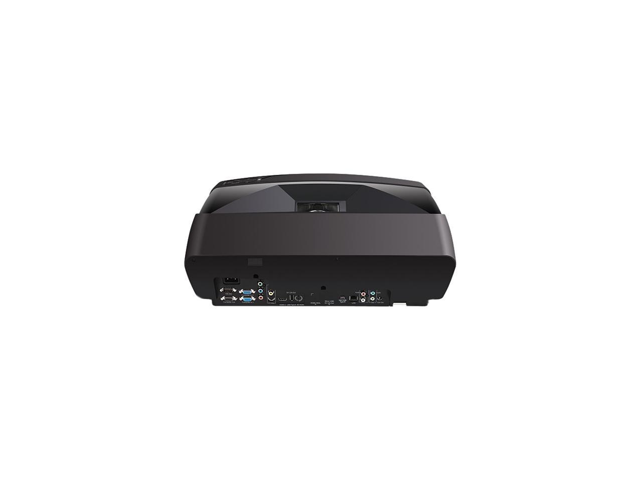 ViewSonic LS810 Ultra Short Throw Laser DLP Home Theater Projector 5200 Lumens WXGA HDMI