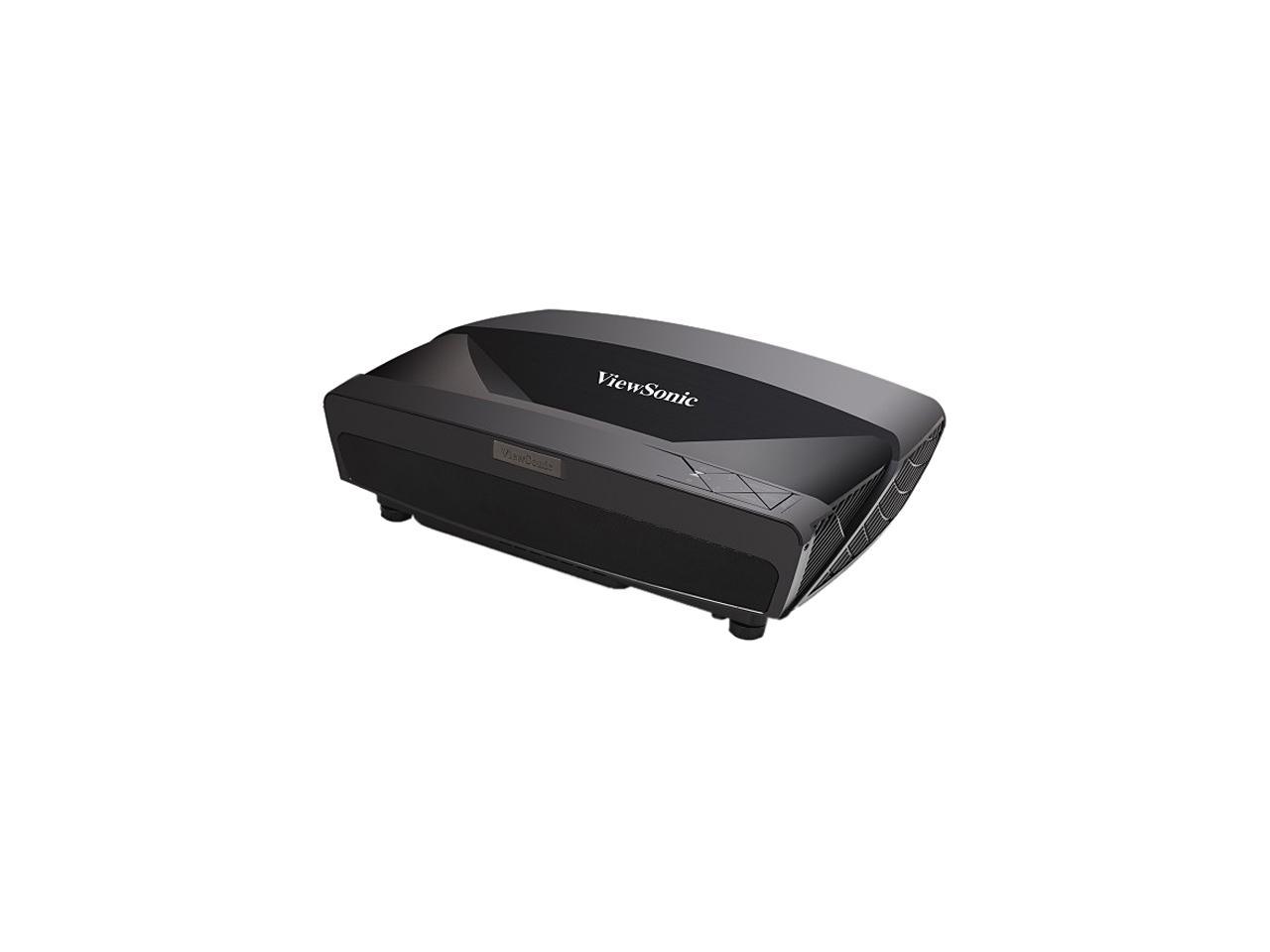 ViewSonic LS830 Black Laser 1080P DLP Projector, 1920 x 1080, 4500 ANSI Lumens, 16:9, 100000:1, HDMI, VGA, USB, Built-in Speaker