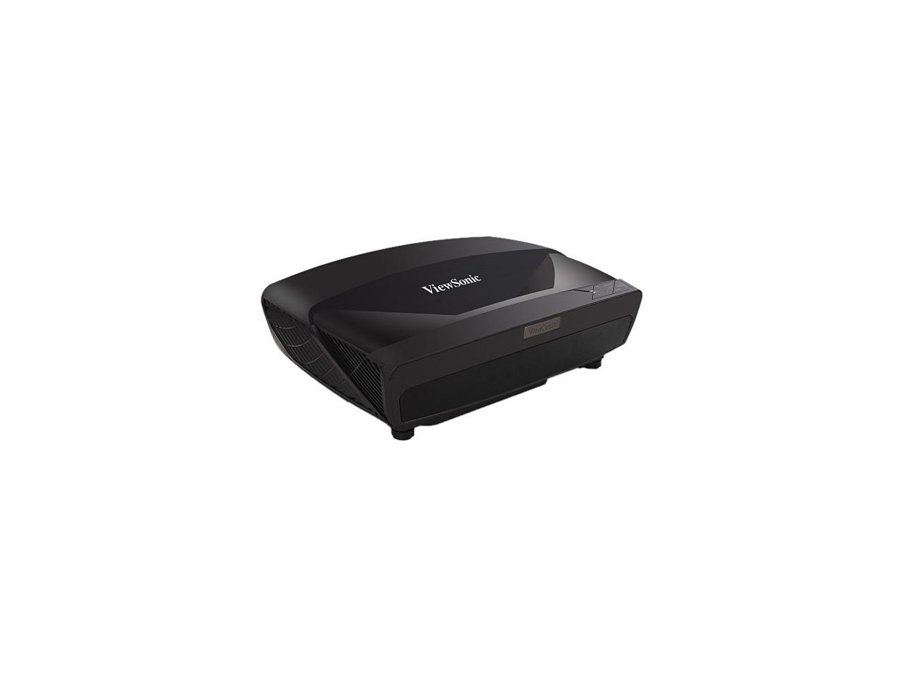 ViewSonic LS830 Black Laser 1080P DLP Projector, 1920 x 1080, 4500 ANSI Lumens, 16:9, 100000:1, HDMI, VGA, USB, Built-in Speaker