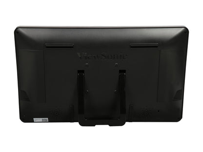 ViewSonic TD2430 24" Touch Monitor, 1920 x 1080, 50,000,000:1 Contract Ratio, 250cd/m2, 10-point Multi-touch, 178/178 Ultra-wide Viewing Angles, DisplayPort, HDMI&VGA, Build-in Speaker