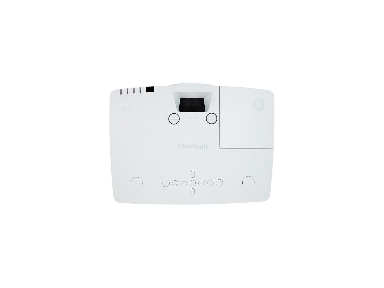 ViewSonic Pro9800WUL WUXGA (1920 x 1200) 5500 lumens DLP HDMI Lens Shift Projector, 1.25 - 2.13:1 Throw Ratio 15,000:1 RJ45