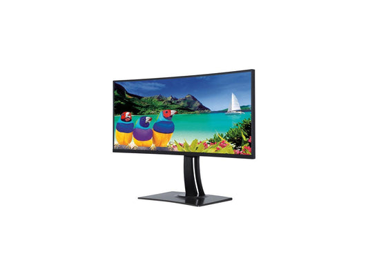 ViewSonic VP3881 38" WQHD+ 3840 x 1600 7ms (GTG W/OD) DisplayPort, 2x HDMI, USB Type-C Built-in Speakers USB 3.0 Hub Anti-Glare LED Backlit Curved IPS Monitor