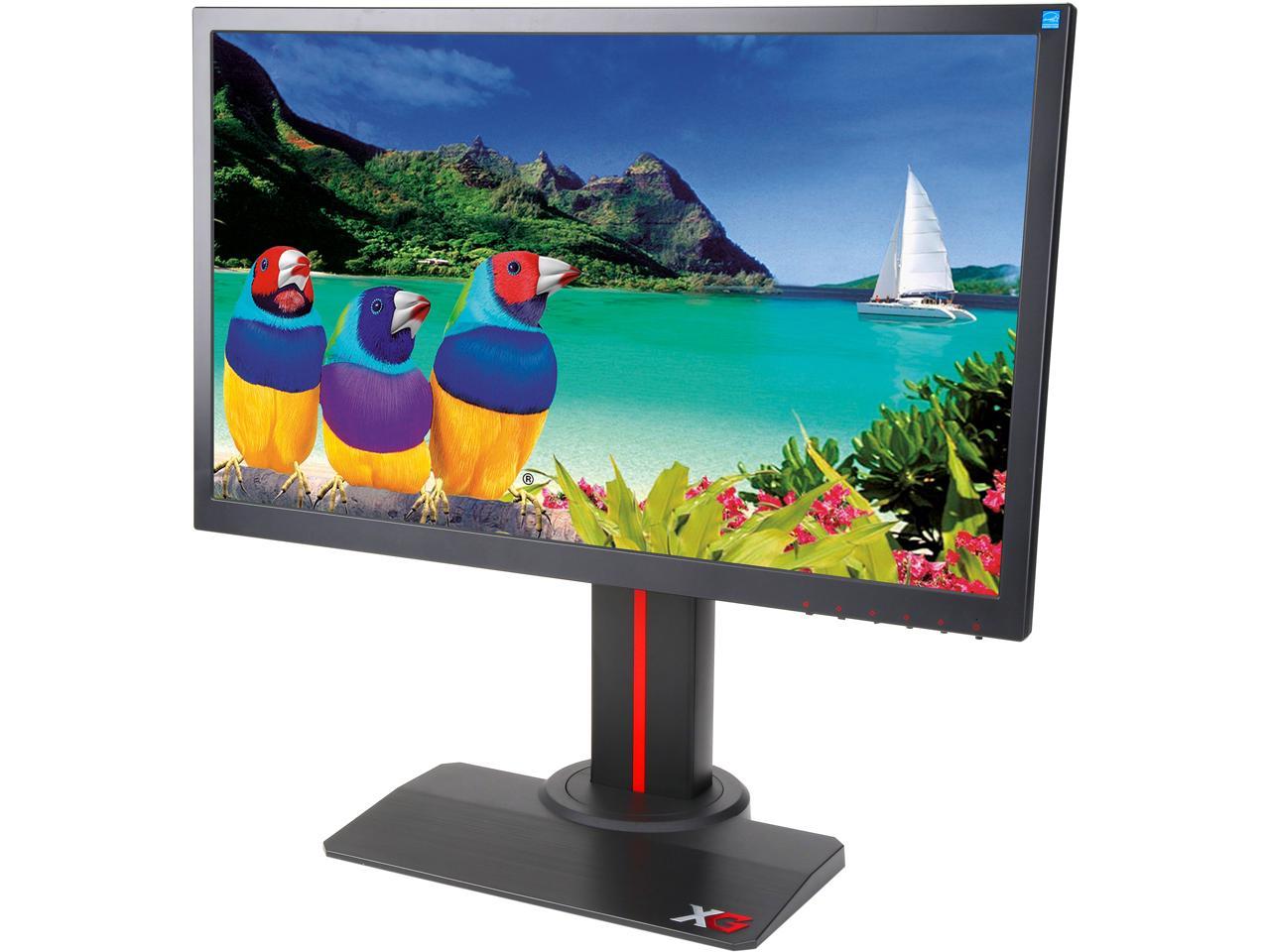 ViewSonic XG2402 24" 1920 x 1080 Full HD 144Hz 1ms 2x HDMI DisplayPort AMD FreeSync Built-in Speakers Anti-Glare LED Backlit Gaming Monitor