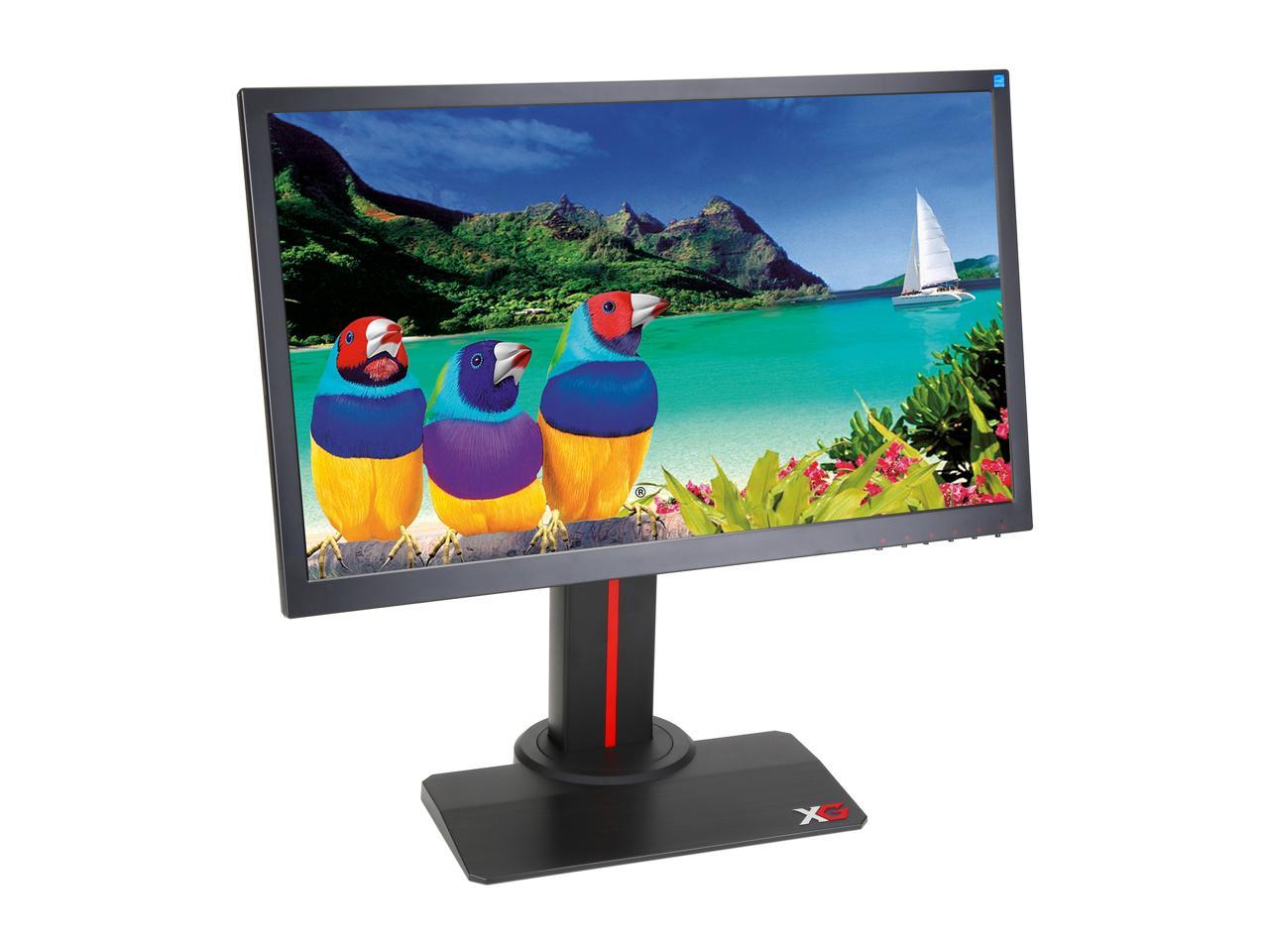 ViewSonic XG2402 24" 1920 x 1080 Full HD 144Hz 1ms 2x HDMI DisplayPort AMD FreeSync Built-in Speakers Anti-Glare LED Backlit Gaming Monitor