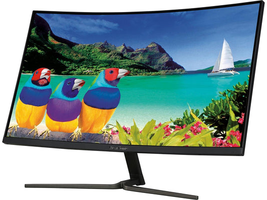ViewSonic VX2758-C-MH 27" Full HD 1920 x 1080 144Hz VGA, 2 x HDMI AMD FreeSync Built-in Speakers 1800R Anti-Glare LED Backlit Curved Gaming Monitor