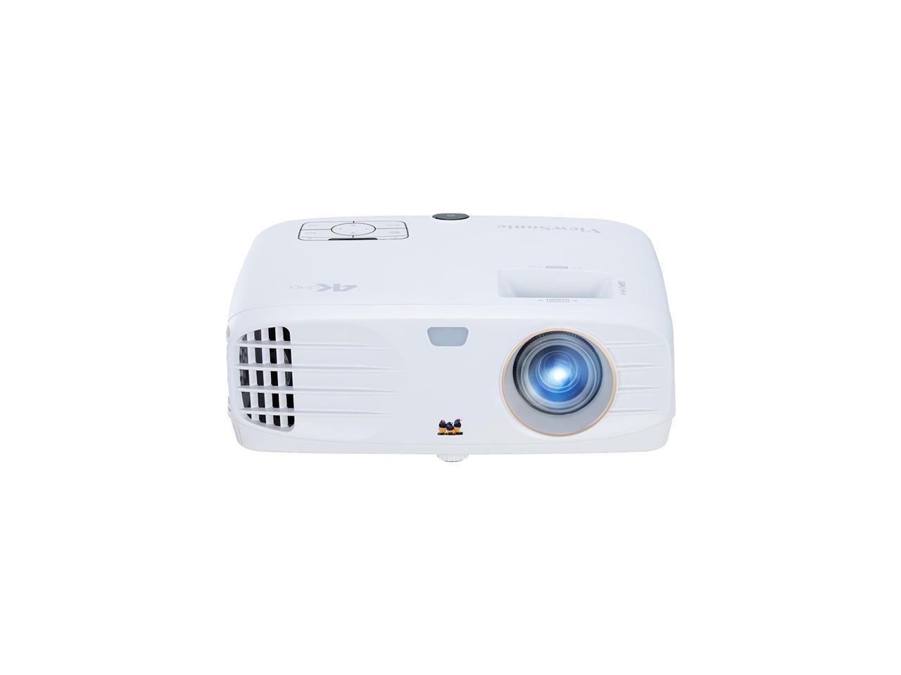 ViewSonic PX727-4K 4K RGBRGB Rec. 709 DLP Home Theater Projector with HDR, HDMI