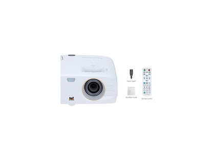 ViewSonic PX727-4K 4K RGBRGB Rec. 709 DLP Home Theater Projector with HDR, HDMI