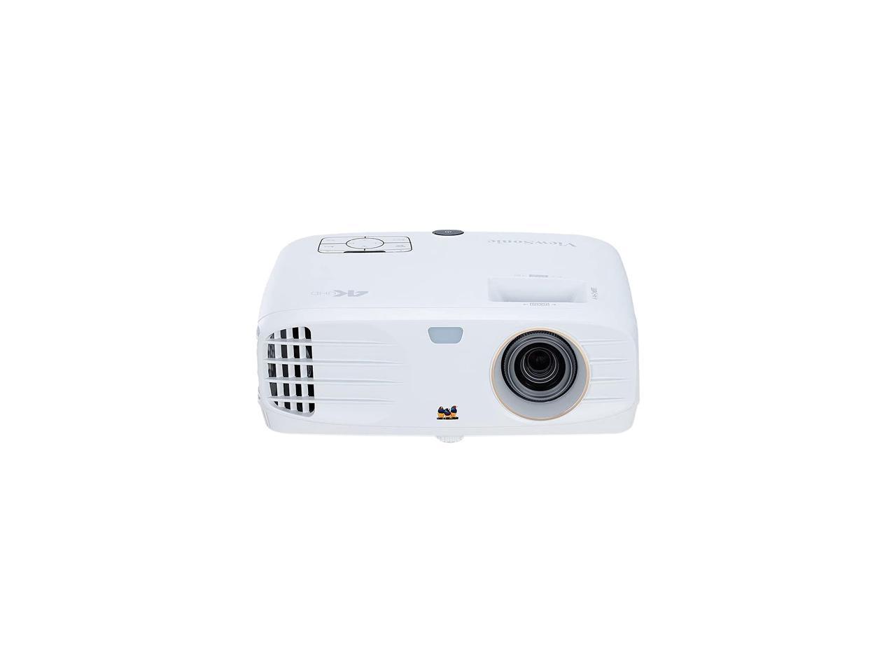 ViewSonic PX727-4K 4K RGBRGB Rec. 709 DLP Home Theater Projector with HDR, HDMI