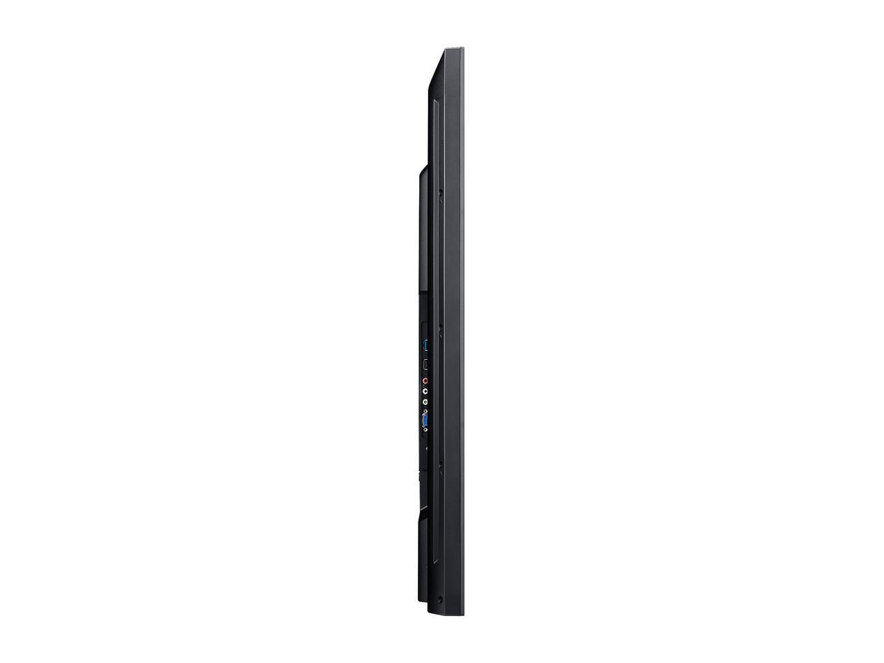 ViewSonic CDE5510 55" 4K Ultra HD Commercial Display for Hotels, Restaurants, Retail and Business, Built-in Multi-Core Media Player with 8GB Storage