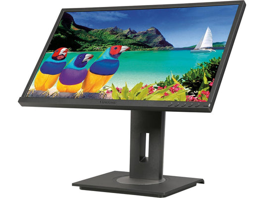 ViewSonic VG2448 24" Full HD 1920 x 1080 5ms (GTG W/OD) HDMI DisplayPort VGA USB 3.0 Hub Built-in Speakers Anti-Glare SuperClear Backlit LED IPS Monitor