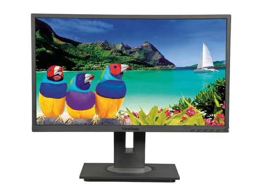 ViewSonic VG2248 22" (21.5" Actual size) Full HD 1920 x 1080 7ms VGA HDMI DisplayPort Built-in Speakers USB 3.0 Hub SuperClear Anti-Glare Backlit LED IPS Monitor