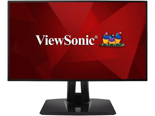 ViewSonic VP2458 24" Full HD 1920 x 1080 7ms (GTG W/OD) HDMI VGA DisplayPort USB 3.1 Hub Flicker-Free Low Blue Light Anti-Glare Professional Backlit LED IPS Monitor
