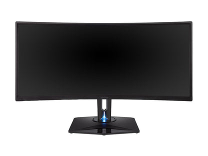 ViewSonic ELITE XG350R-C 35'' Curved 3440 x 1440 (2K) 1440p 100Hz RGB Gaming Monitor with FreeSync HDR10 Eye Care Advanced Ergonomics for Esports