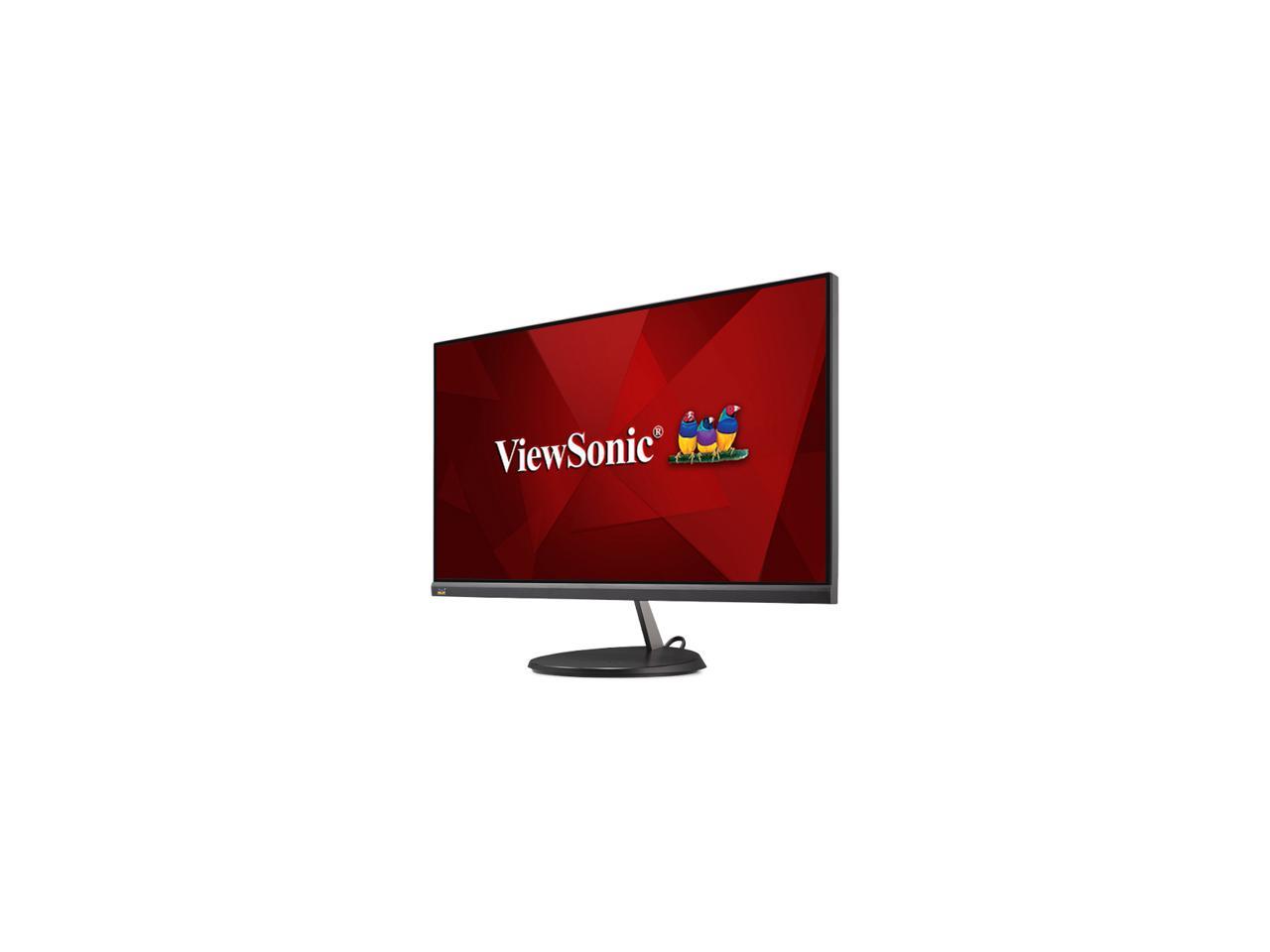 ViewSonic VX2485-MHU 24" Full HD 1920 x 1080 up to 5ms 75Hz VGA HDMI USB 3.2 Gen 1 Type-C AMD FreeSync Built-in Speakers Anti-Glare LED Backlit IPS Gaming Monitor