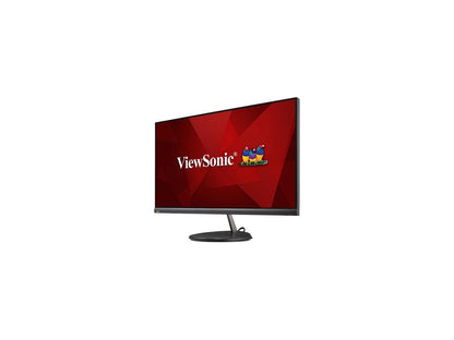 ViewSonic VX2485-MHU 24" Full HD 1920 x 1080 up to 5ms 75Hz VGA HDMI USB 3.2 Gen 1 Type-C AMD FreeSync Built-in Speakers Anti-Glare LED Backlit IPS Gaming Monitor