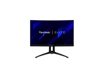 ViewSonic XG270QC 27" WQHD 2560 x 1440 2K 165Hz 1ms (MPRT) 2xHDMI DisplayPort AMD FreeSync Built-in Speakers USB 3.2 Hub Anti-Glare Backlit LED Curved Gaming Monitor